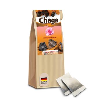 Chaga-Pilz natur Brocken wildsammlung aus Sibirien - Kostenlose Probe*