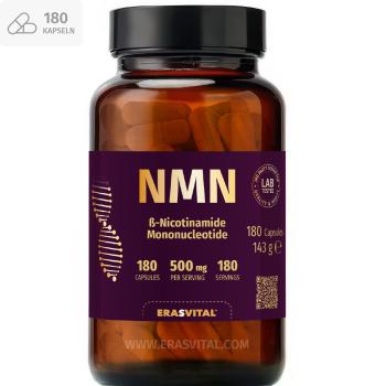 Preview: NMN (ß-Nikotinamid-Mononukleotid) Kapseln Preview: NMN (ß-Nikotinamid-Mononukleotid) Kapseln