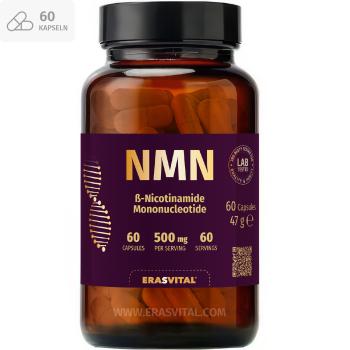 Preview: NMN (ß-Nikotinamid-Mononukleotid) Kapseln Preview: NMN (ß-Nikotinamid-Mononukleotid) Kapseln