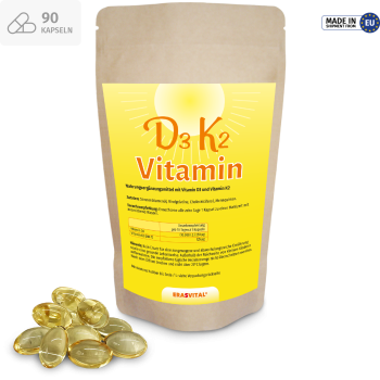 Vitamin D3 mit Vitamin K2