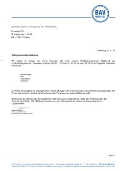 Magnesium L-Threonate, Kapseln