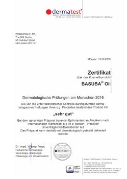 Basuba Oil kosmetik für sehr empfindliche haut