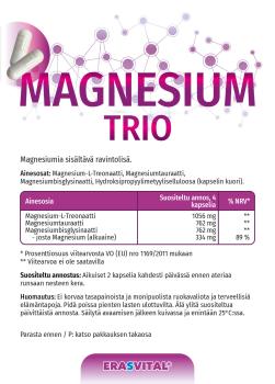 magnesium-l-treonaatti magnesiumtauraatti magnesiumkelaatti magnesiumbisglysinaatti