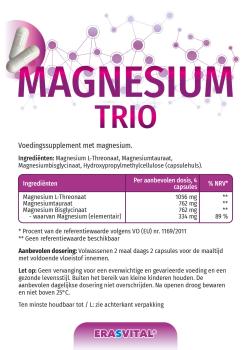magnesium l threonaat magnesiumtauraat magnesiumchelaat magnesiumbisglycinat