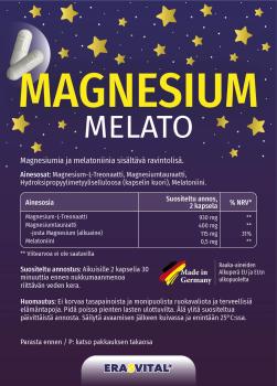 l-treonato de magnesio melatonin