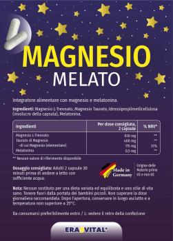 magnesio l-treonato melatonin