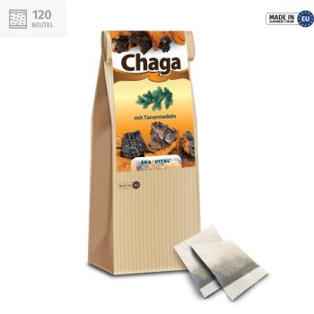 Preview: Chaga-Pilz mit Tannennadeln - Im Teebeutel Preview: Chaga-Pilz mit Tannennadeln - Im Teebeutel