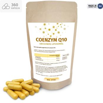 Preview: Coenzym Q10 Liposomal, Kapseln Preview: ubihinon q 10