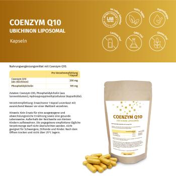 Preview: Coenzym Q10 Liposomal, Kapseln Preview: Phosphatidylcholin