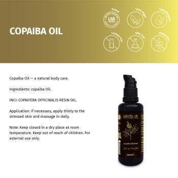 Copaiba oil