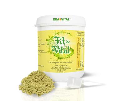 Fit & Vital | Pulver | Erfolgreiche Darmsanierung & Energie im Alltag | Vegan