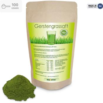 Gerstengrassaft 100 g Pulver