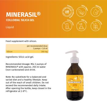 Preview: MINERASIL® - kolloidales Silizium Preview: MINERASIL® - kolloidales Silizium