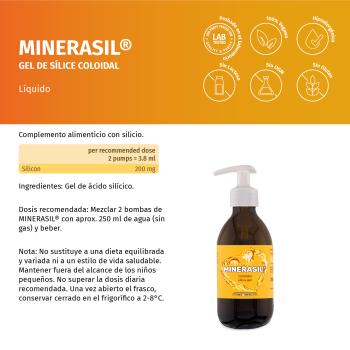 Preview: MINERASIL® - kolloidales Silizium Preview: MINERASIL® - kolloidales Silizium