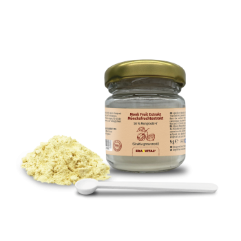 Mönchsfrucht Extrakt (Monk Fruit Extract) - Zuckerersatz der Zukunft