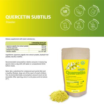 Quercetin Subtilis Pulver