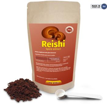 Reishi Sporen Extraktpulver. Vegan.