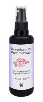 Rosenhydrolat - Rosenwasser bio - (Rosa damascena water)