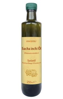 Sacha Inchi Öl (Inka Nuss Öl) aus erster Pressung
