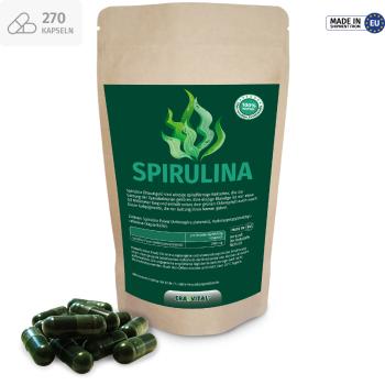 Preview: Spirulina | Kapseln Preview: Spirulina | Kapseln