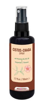Cistus - Chaga mit hochdosierten Vitaminen B6, B12, B9 (Folat) und Magnesium L-Threonat I 50 ml