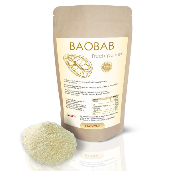 bio Baobab Fruchtpulver