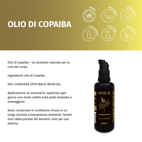 Copaiba Öl | Naturbaumharz