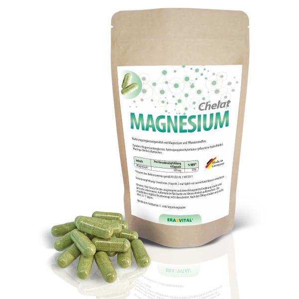 magnesium-chelat magnesium chelat Magnesiumbisglycinat