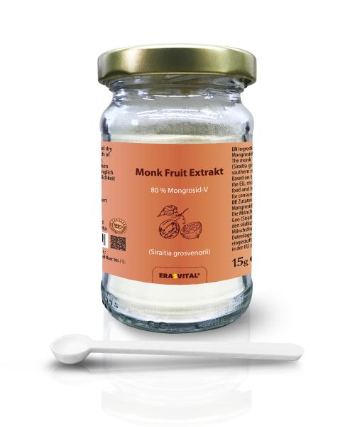 Mönchsfrucht Extrakt (Monk Fruit Extract) - Zuckerersatz der Zukunft