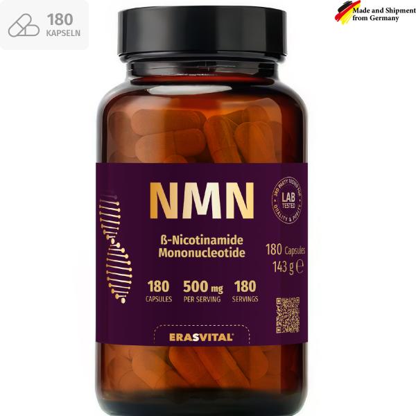 NMN (ß-Nikotinamid-Mononukleotid) Kapseln