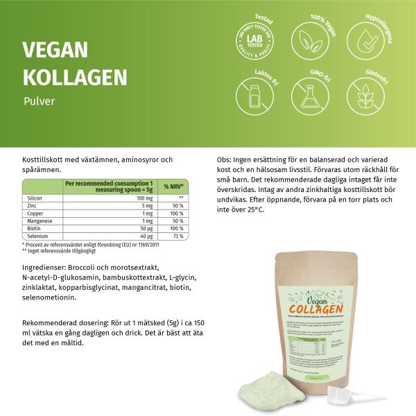 vegan Kollagen