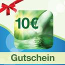 Geschenkgutschein im Wert von 10.00 Euro